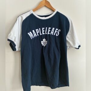 NHL Navy and White Apparel